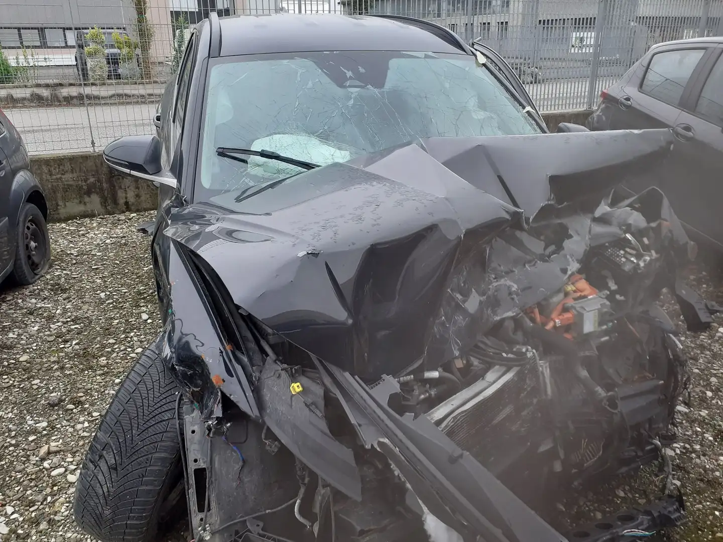 Hyundai TUCSON TUCSON 1.6 HEV 180 CV AUT EXELLENCE INCIDENTATA Nero - 1