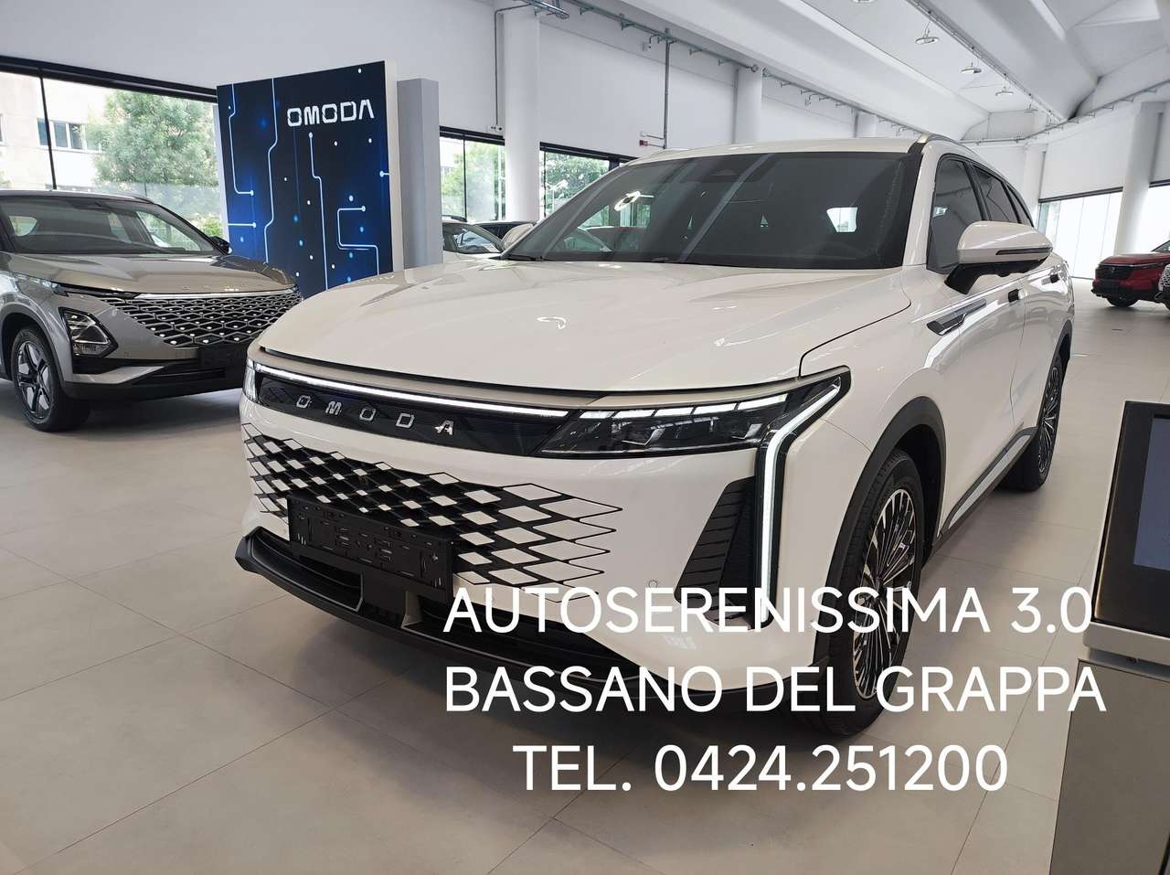 Omoda Others 9 1.5 SUPER HYBRID  PREMIUM AWD