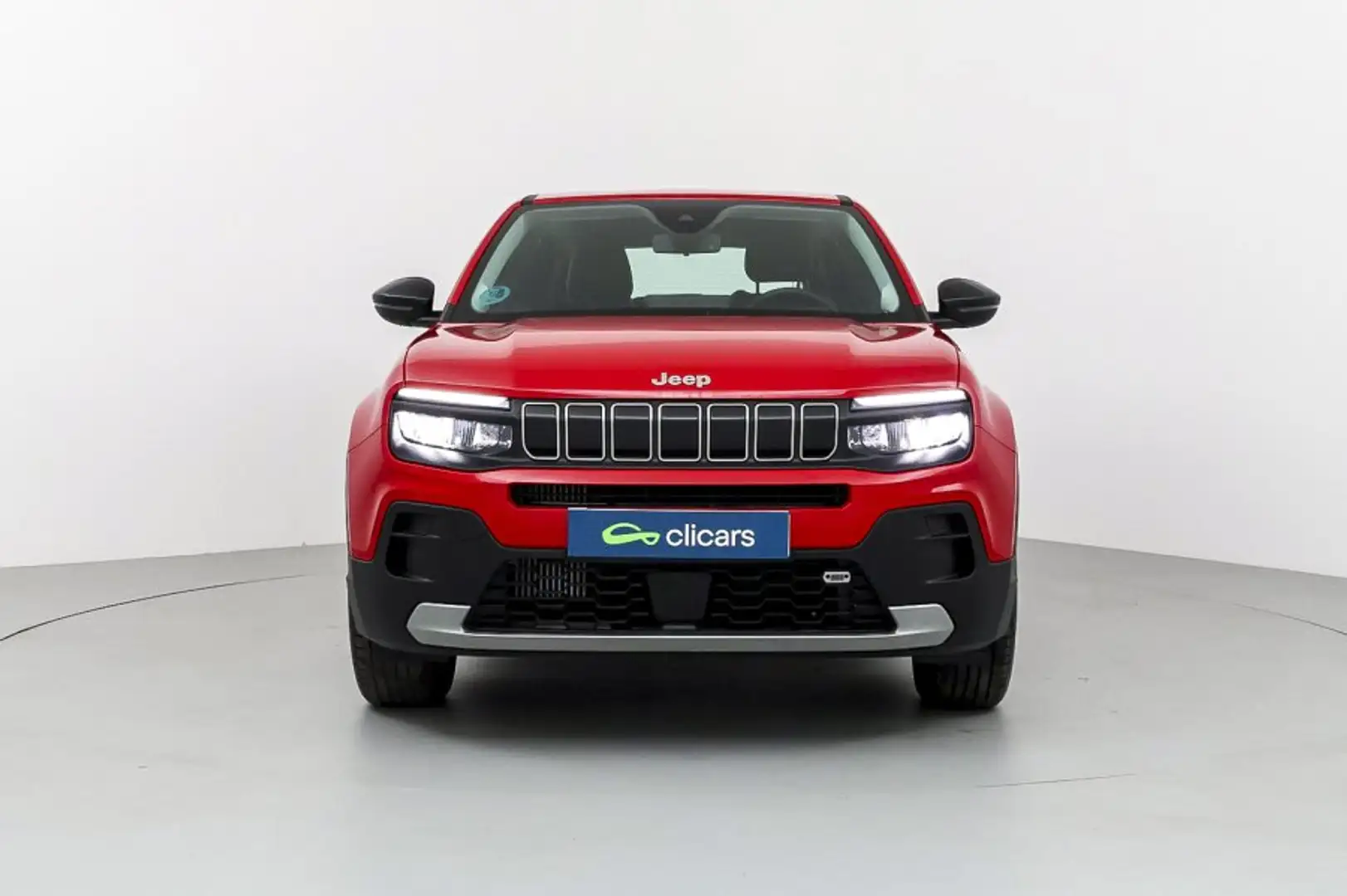 Jeep Avenger 1.2 Altitude 100 Rojo - 2