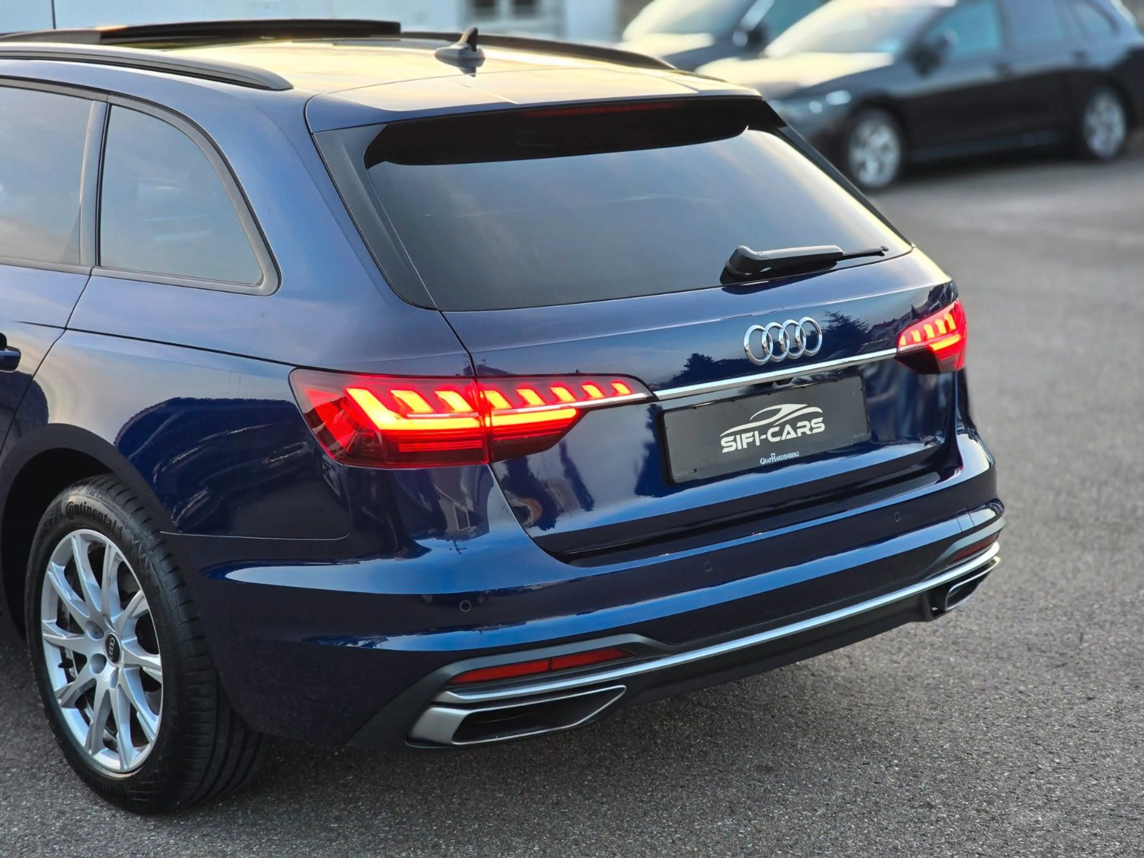 Audi A4 Avant 35 TDI*S-LINE INT.*NAVI*LEDER*LED*PANO* — photo 10