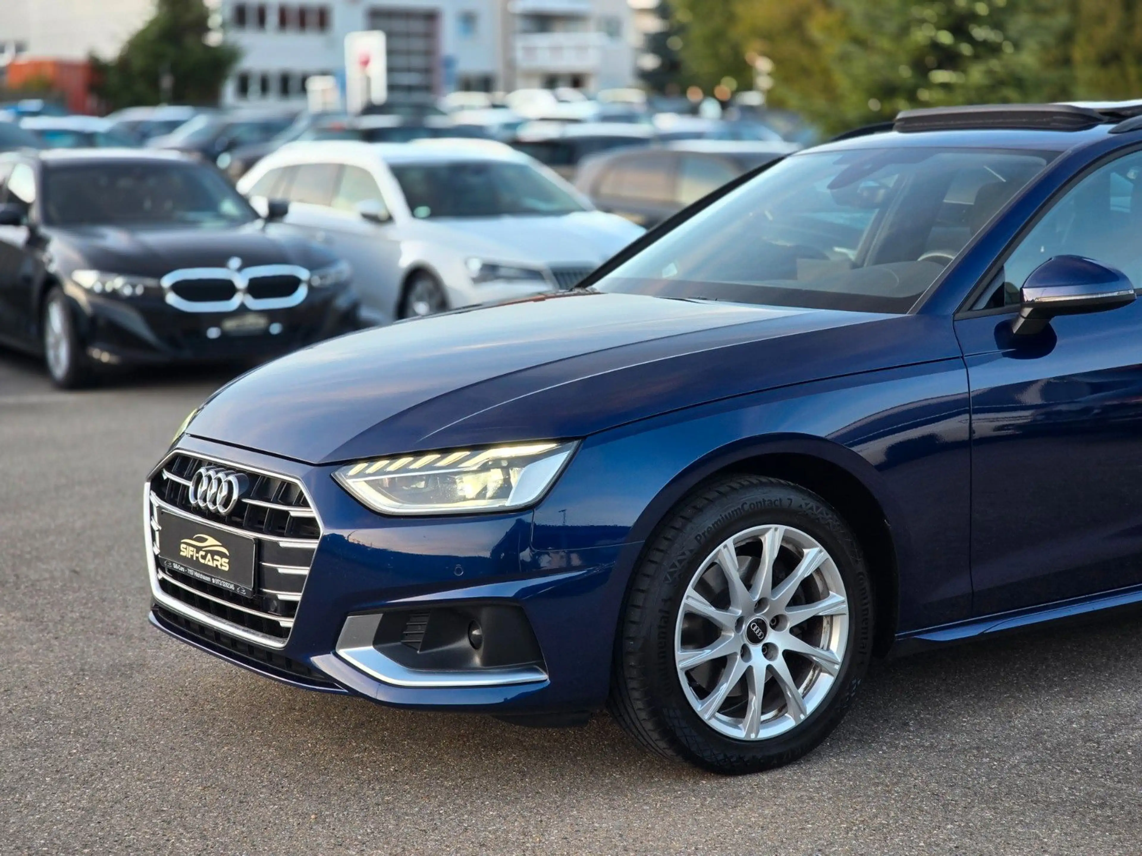 Audi A4 Avant 35 TDI*S-LINE INT.*NAVI*LEDER*LED*PANO* — photo 4