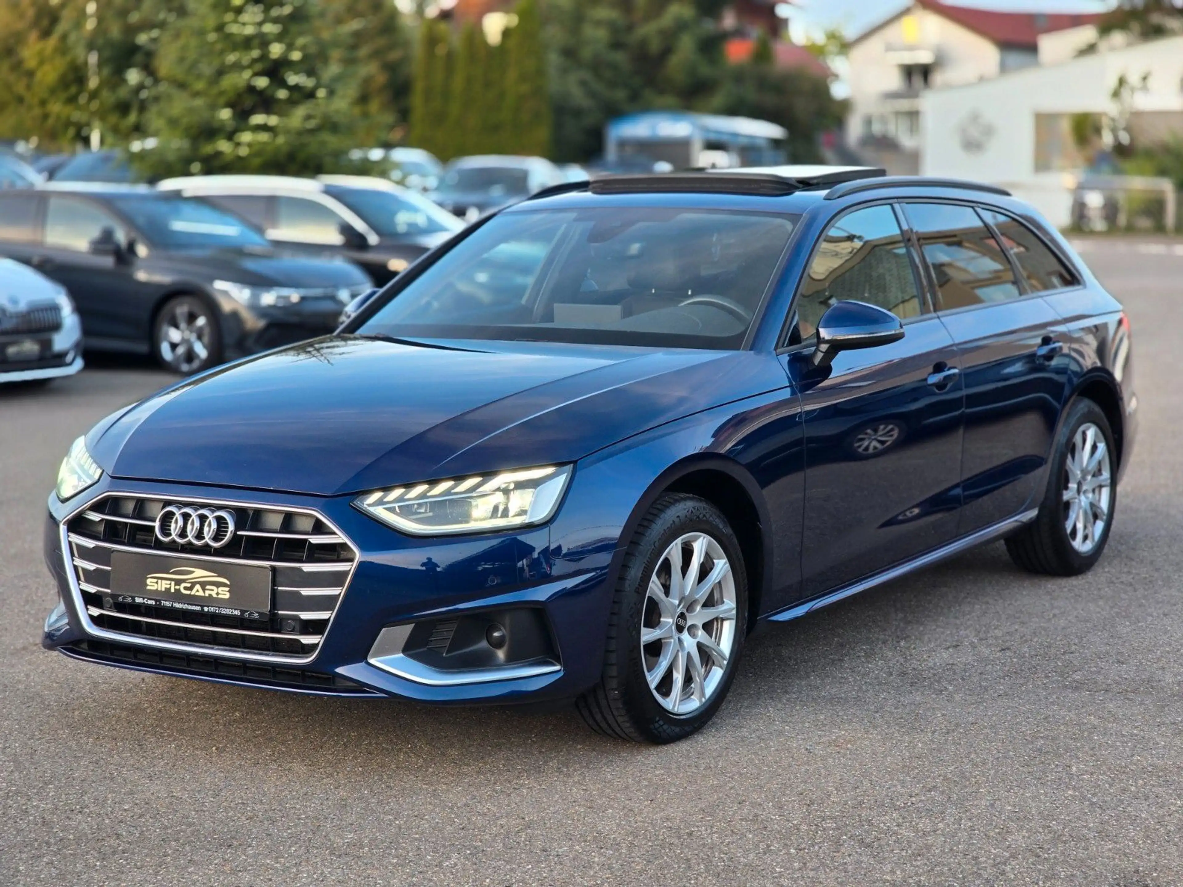 Audi A4 Avant 35 TDI*S-LINE INT.*NAVI*LEDER*LED*PANO* — photo 3