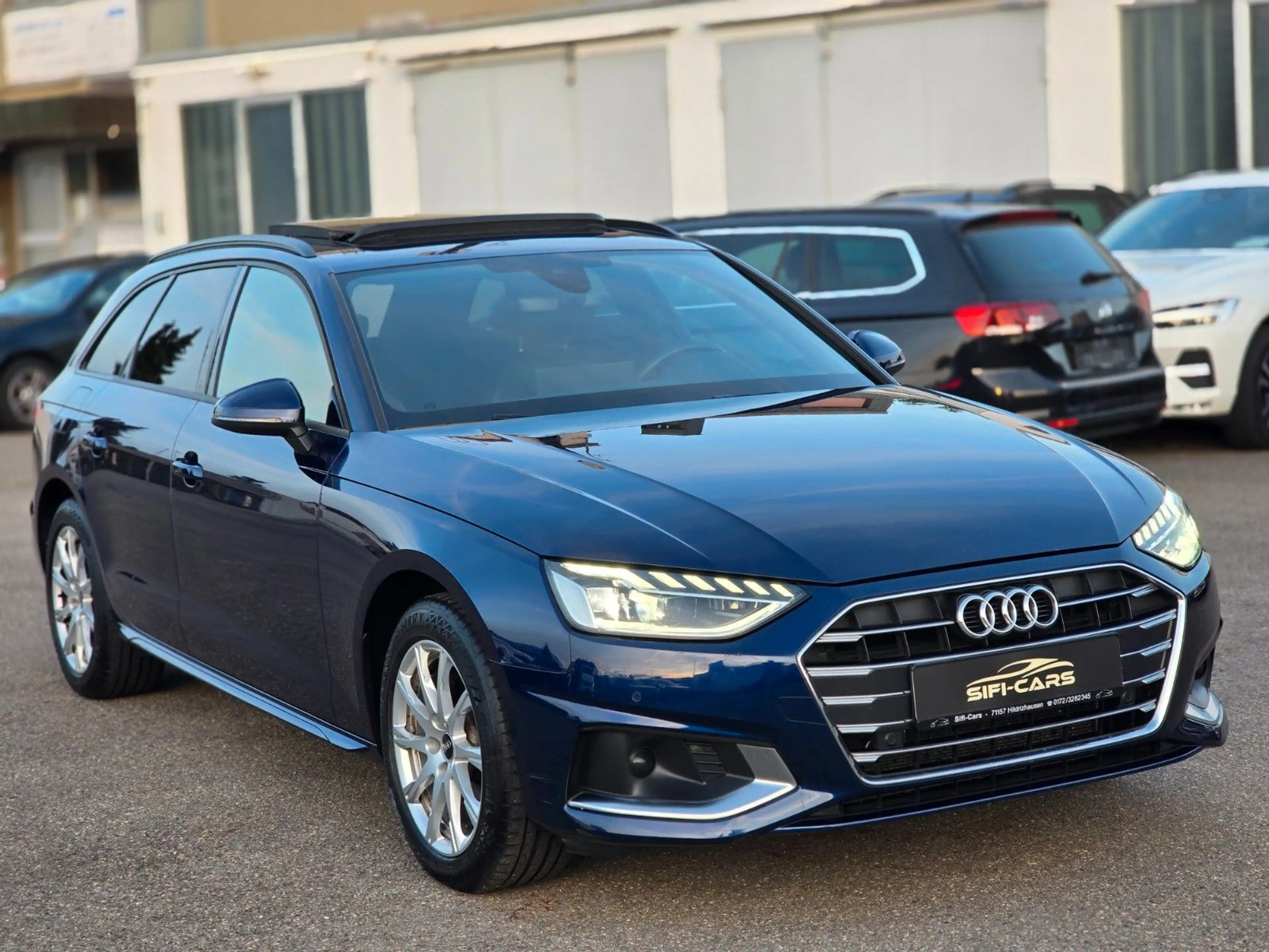 Audi A4 Avant 35 TDI*S-LINE INT.*NAVI*LEDER*LED*PANO* — photo 6