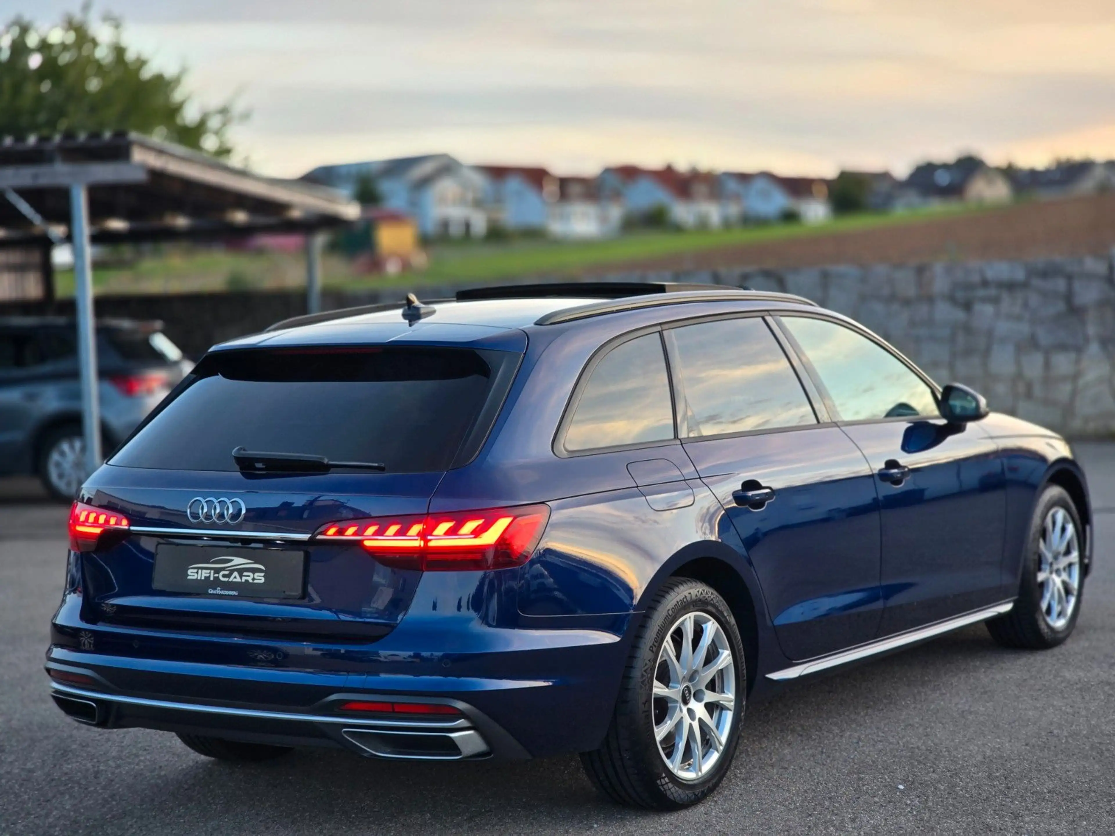 Audi A4 Avant 35 TDI*S-LINE INT.*NAVI*LEDER*LED*PANO* — photo 8