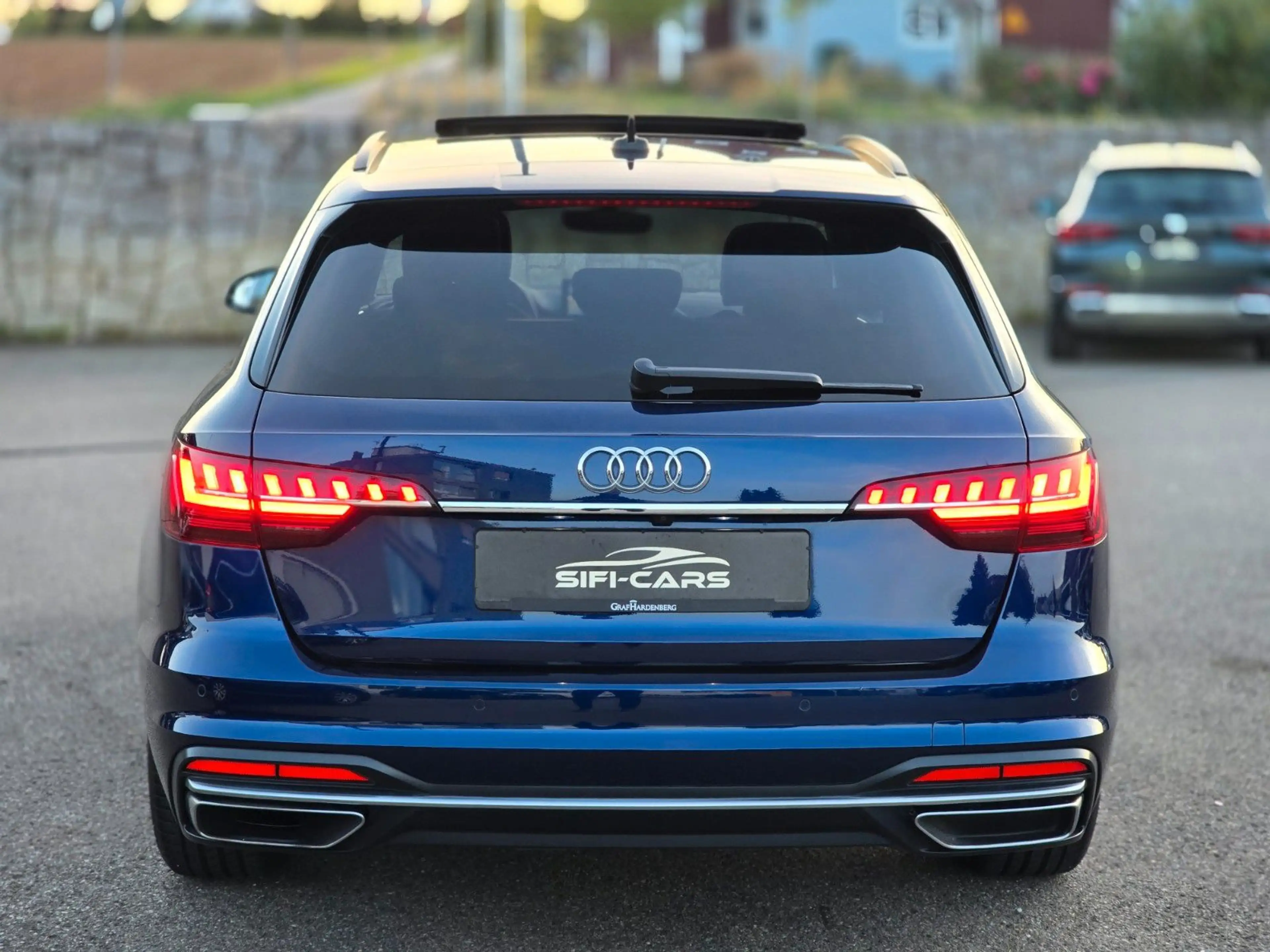 Audi A4 Avant 35 TDI*S-LINE INT.*NAVI*LEDER*LED*PANO* — photo 9