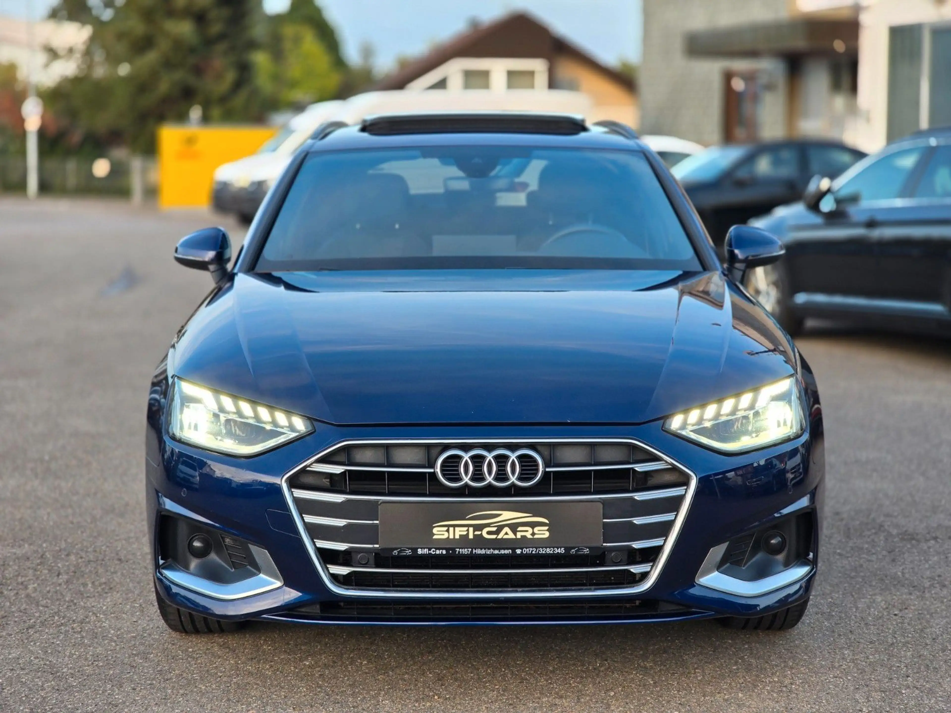 Audi A4 Avant 35 TDI*S-LINE INT.*NAVI*LEDER*LED*PANO* — photo 5