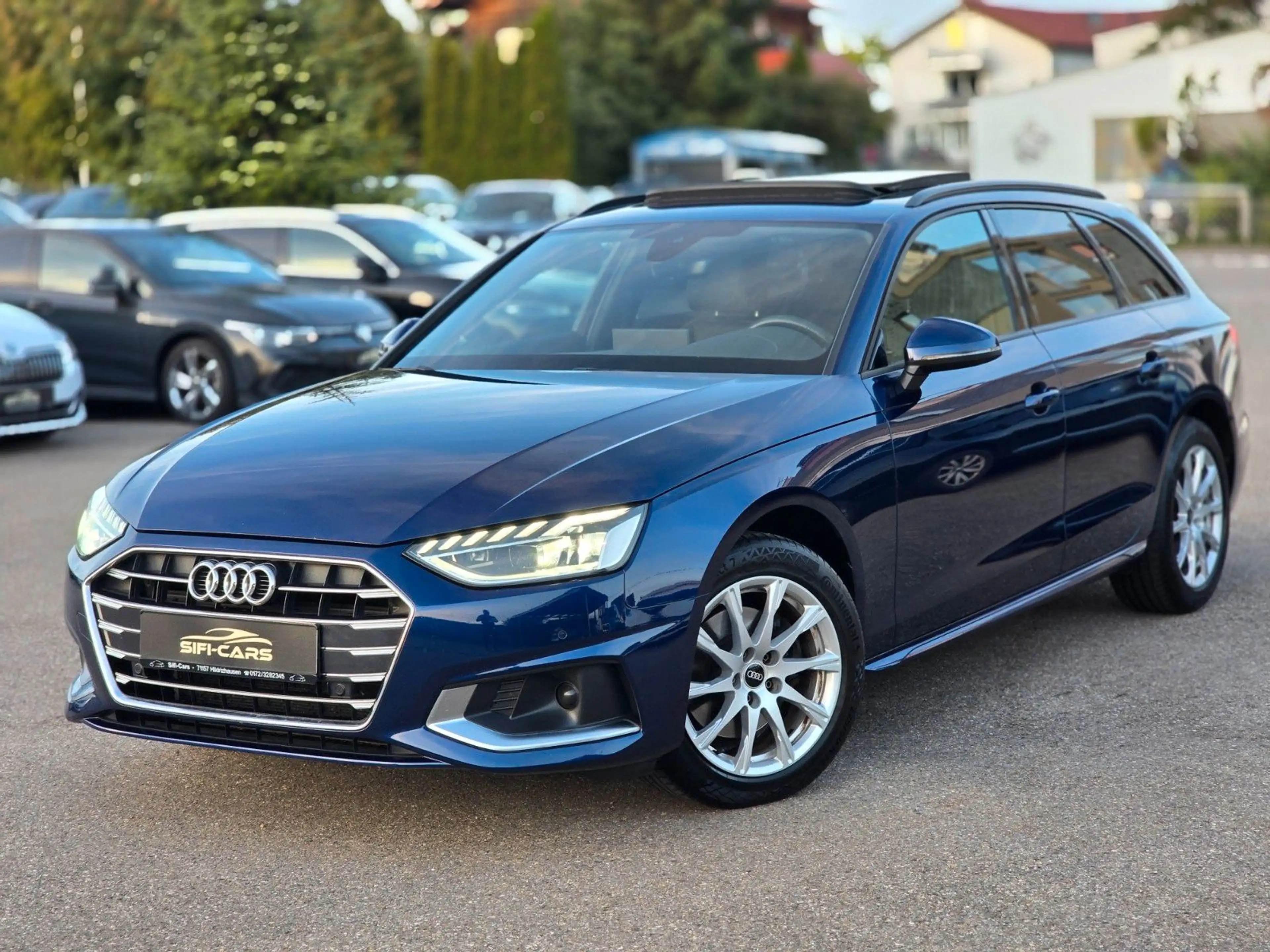 Audi A4 Avant 35 TDI*S-LINE INT.*NAVI*LEDER*LED*PANO*