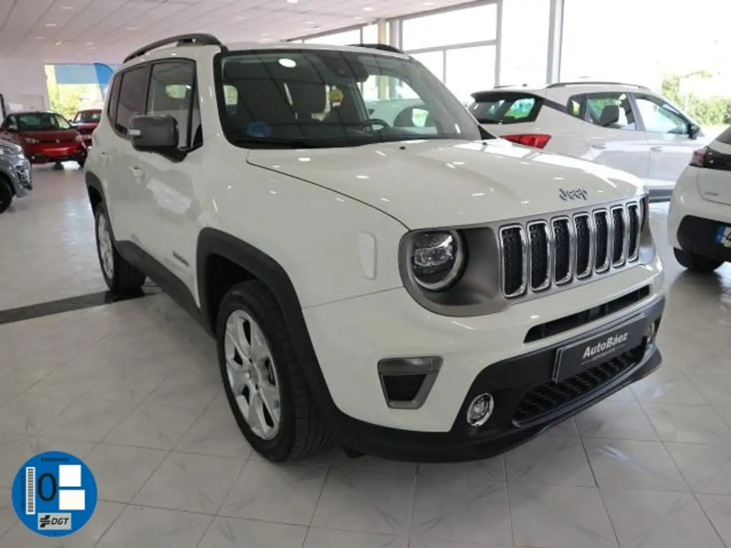 Jeep Renegade 4xe Limited 140 kW (190 CV) Wit - 1