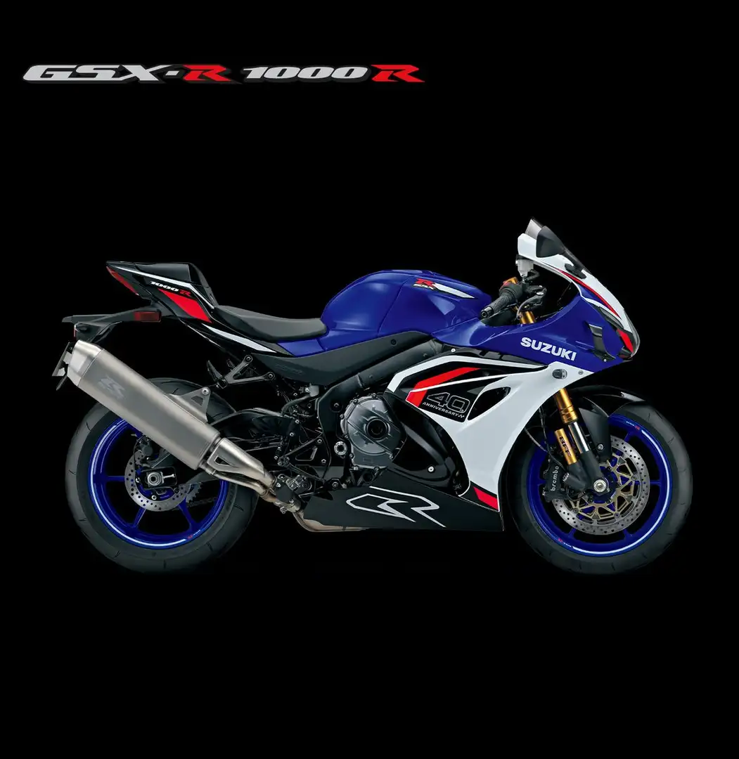 Suzuki GSX-R 1000 R 40th Anniversary Edition - 2