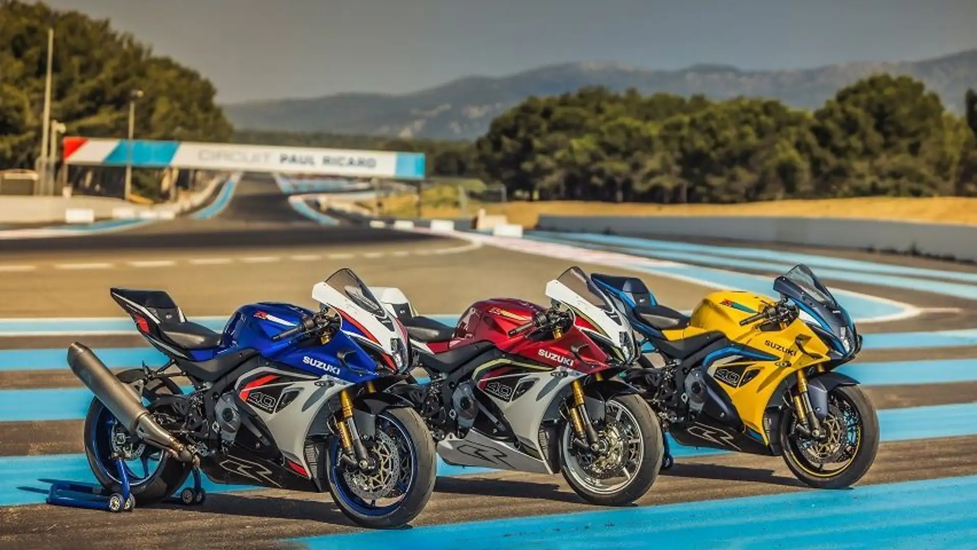Suzuki GSX-R 1000 R 40th Anniversary Edition - 1