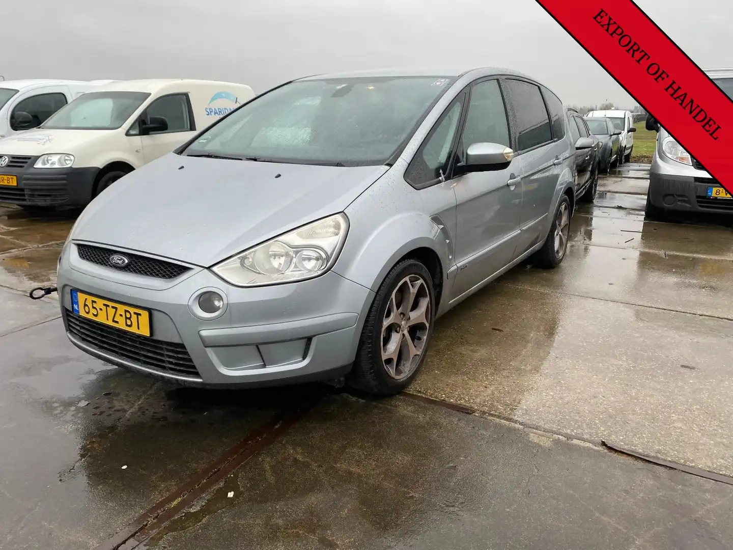 Ford S-Max 2007 * 2.5 T * 282.D Km * Export ‼️ Gris - 1