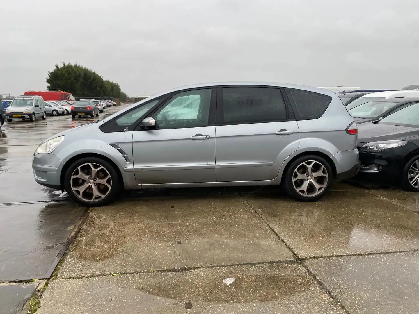 Ford S-Max 2007 * 2.5 T * 282.D Km * Export ‼️ Gris - 2