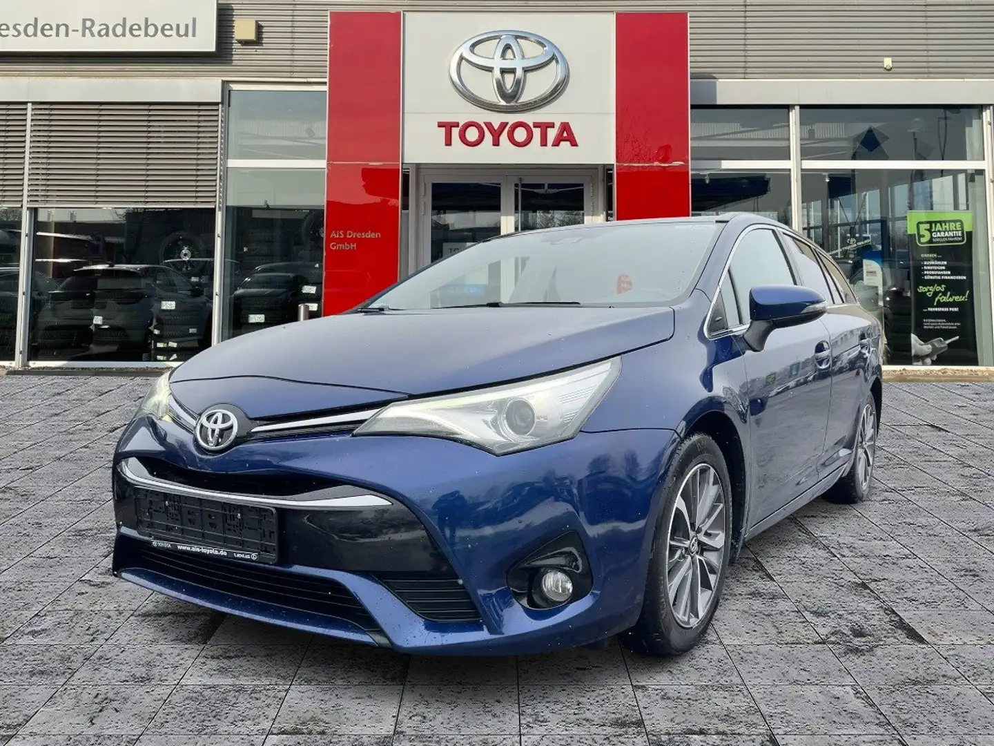 Toyota Avensis TS 1.8 Business Edition Pano*StandHz*Navi Blu/Azzurro - 2