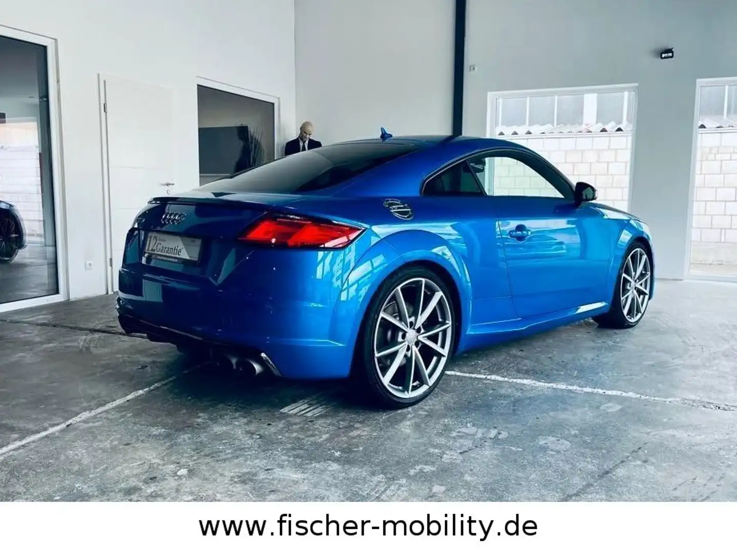 Audi TTS Coupe 2.0 TFSI / quattro / 20" V-Design Modrá - 1