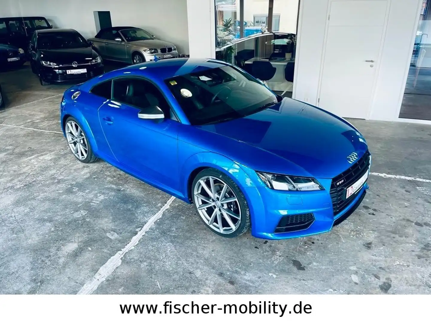 Audi TTS Coupe 2.0 TFSI / quattro / 20" V-Design Bleu - 1