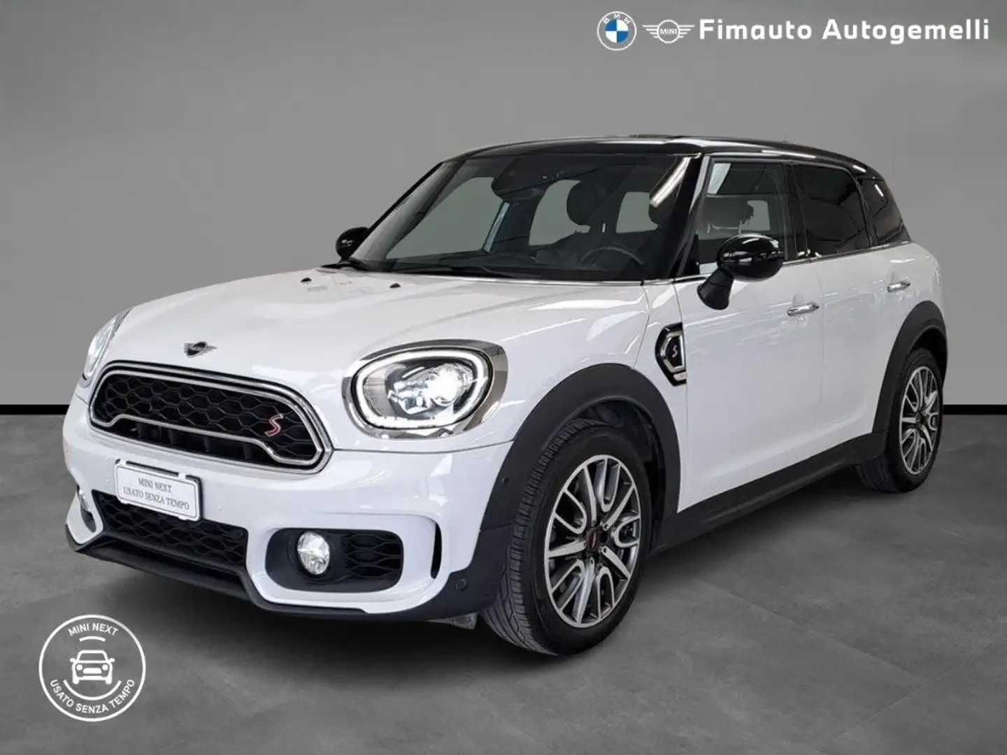 MINI Cooper S Countryman 2.0 + Tetto Apr. Blanc - 1