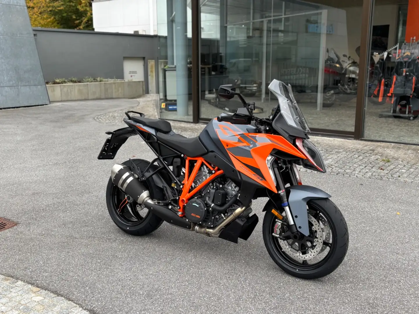KTM 1290 Super Duke R 1290 Super Duke GT 4 J. Garantie Naranja - 2