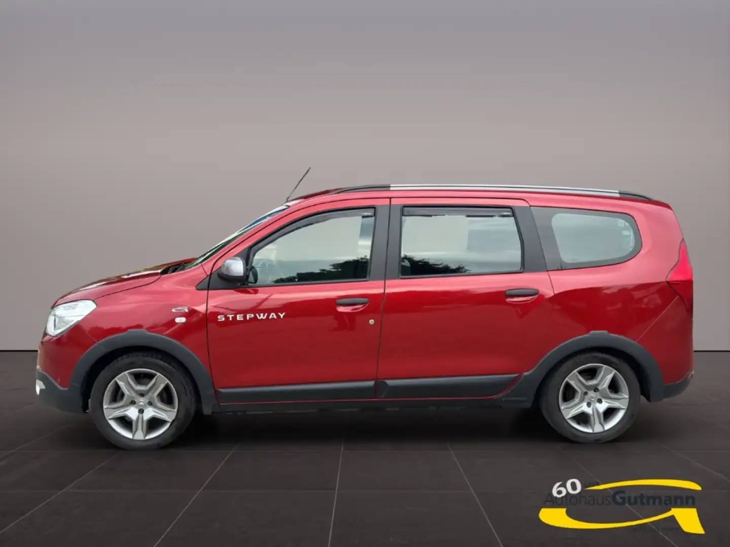 Dacia Lodgy Stepway 1.3 TCe 130 EU6d Navi Soundsystem Fahrerpr Roşu - 2