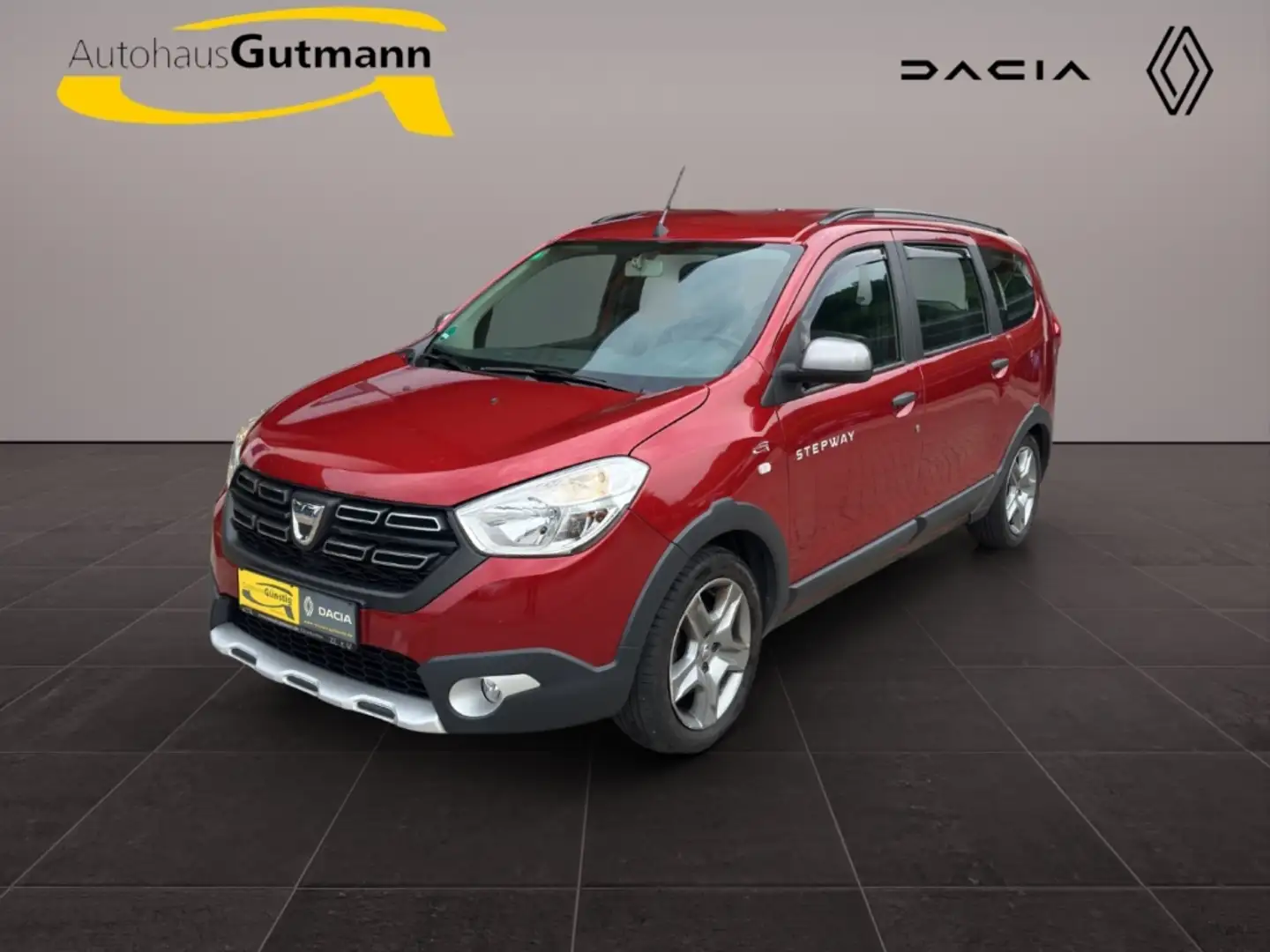 Dacia Lodgy Stepway 1.3 TCe 130 EU6d Navi Soundsystem Fahrerpr Roşu - 1