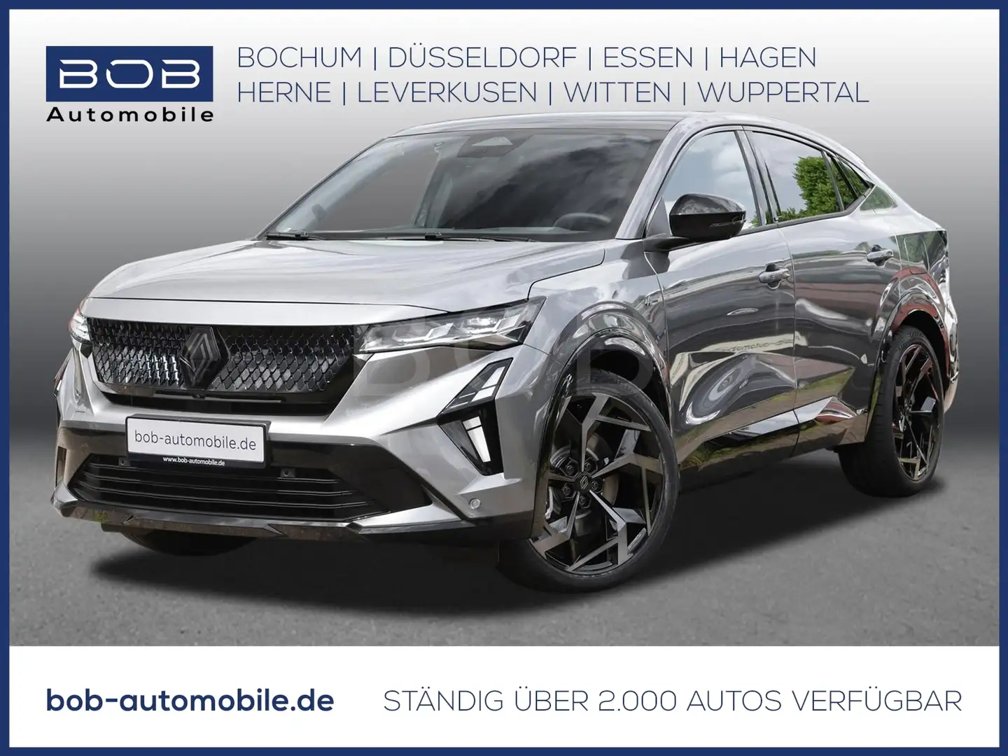 Renault Rafale Atelier Alpine Plug-in Hybrid 300 4x4 PGD Grau - 1