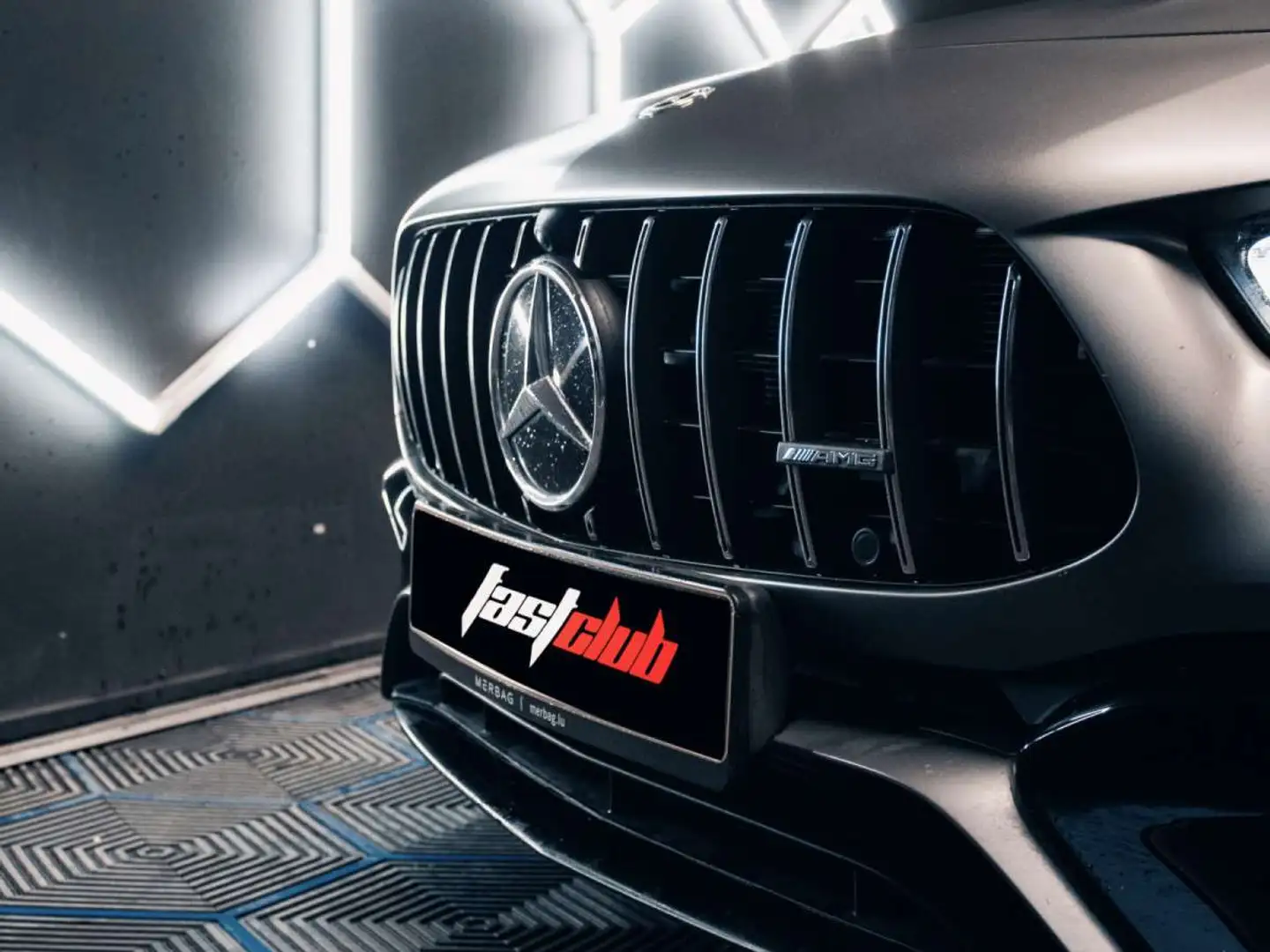 Mercedes-Benz CLA 45 AMG 4MATIC Gris - 2