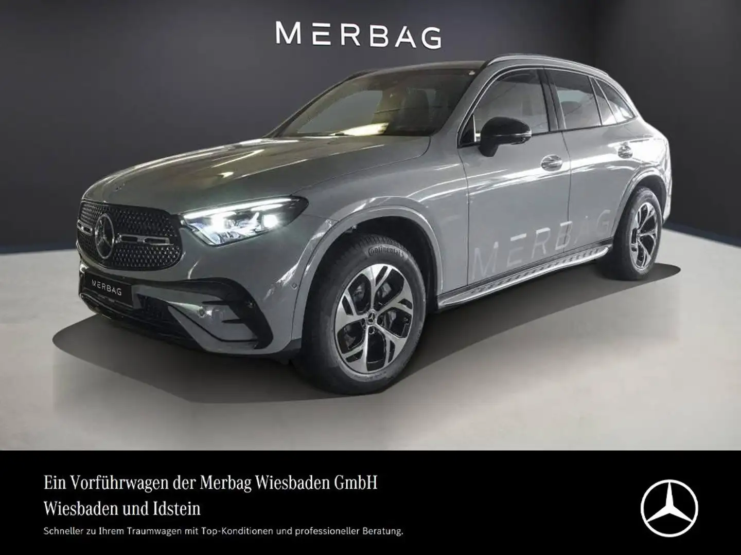 Mercedes-Benz GLC 300 AMG-NIGHT-DISTRONIC-PANO-AHK-UVP 96.400,- Grau - 1