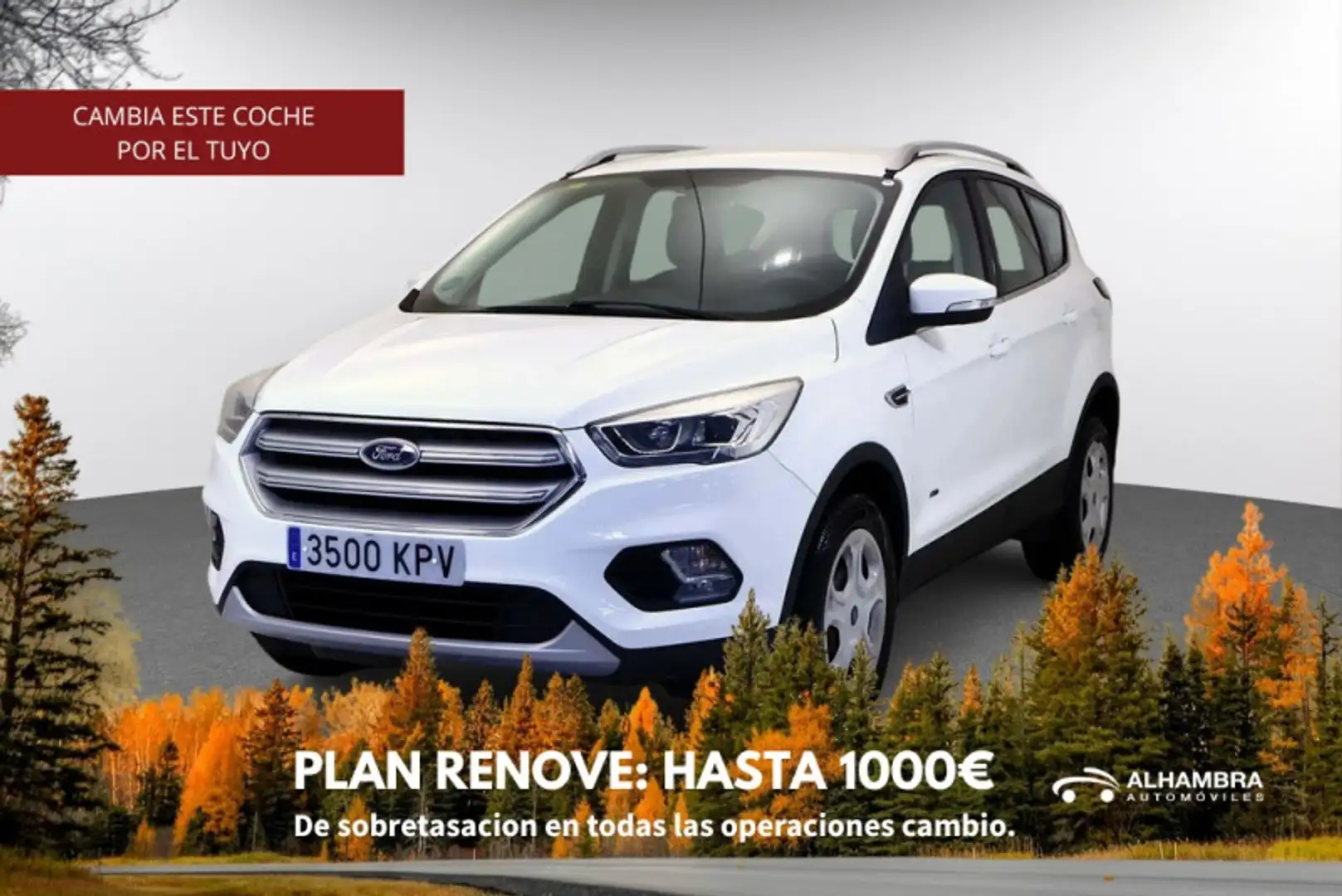 Ford Kuga 2.0TDCi Auto S&S Trend+ 4x2 150 - 1