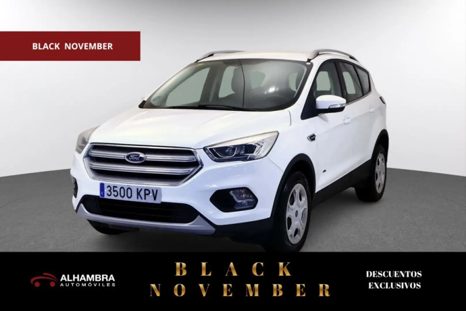 Ford Kuga 2.0TDCi Auto S&S Trend+ 4x2 150 - 1