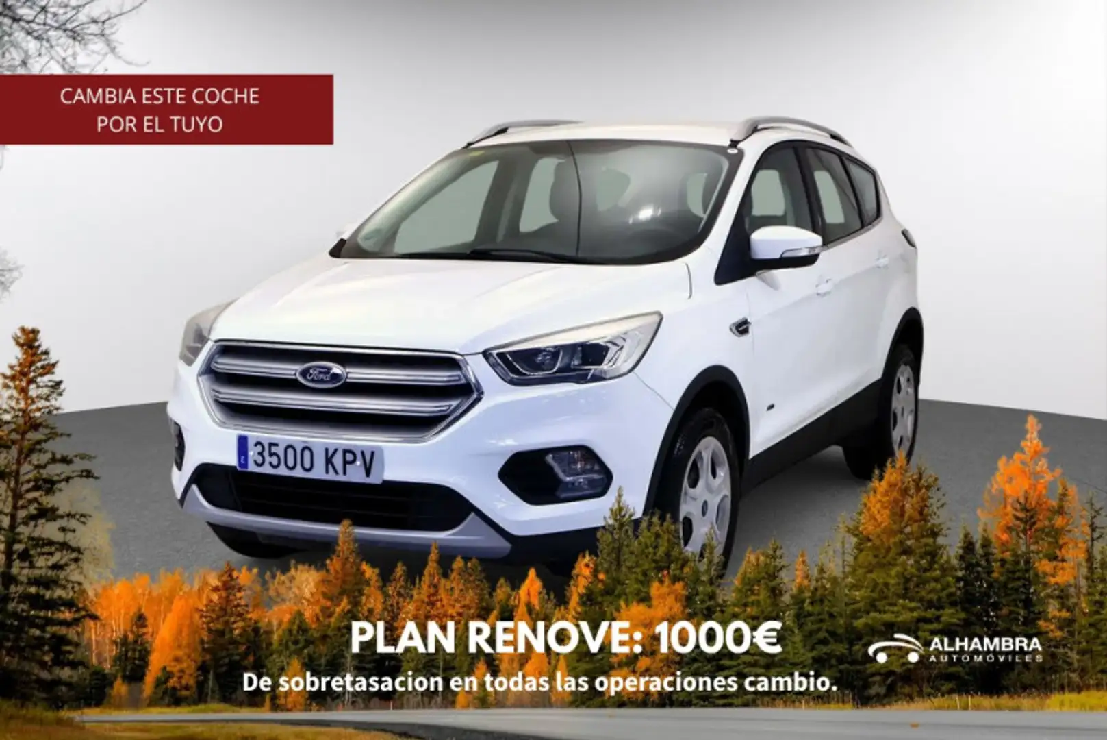 Ford Kuga 2.0TDCi Auto S&S Trend+ 4x2 150 - 1