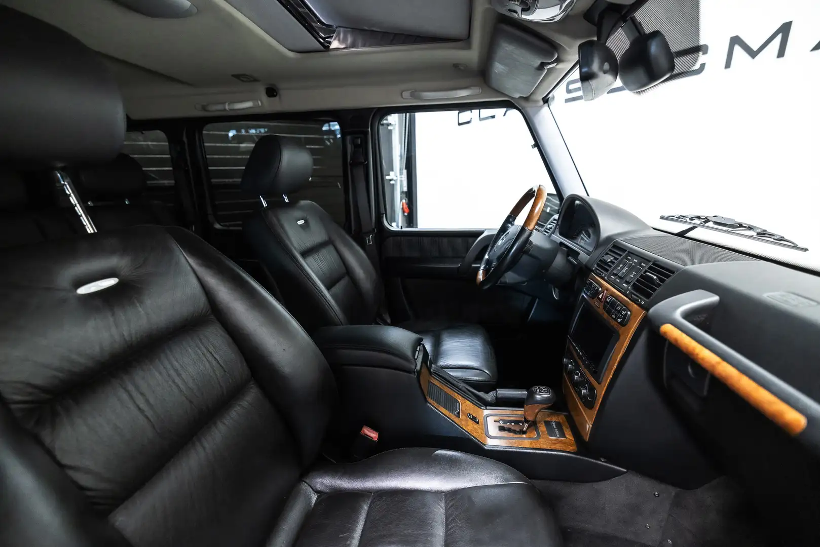 Mercedes-Benz G 500 Grand Edition Btw auto, Fiscale waarde € 22.000,- Zwart - 2