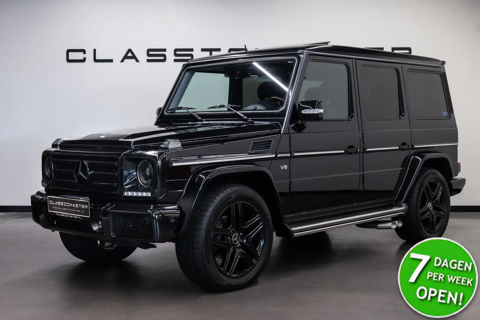 Mercedes-Benz G 500 Grand Edition Btw auto, Fiscale waarde € 22.000,- Zwart - 1