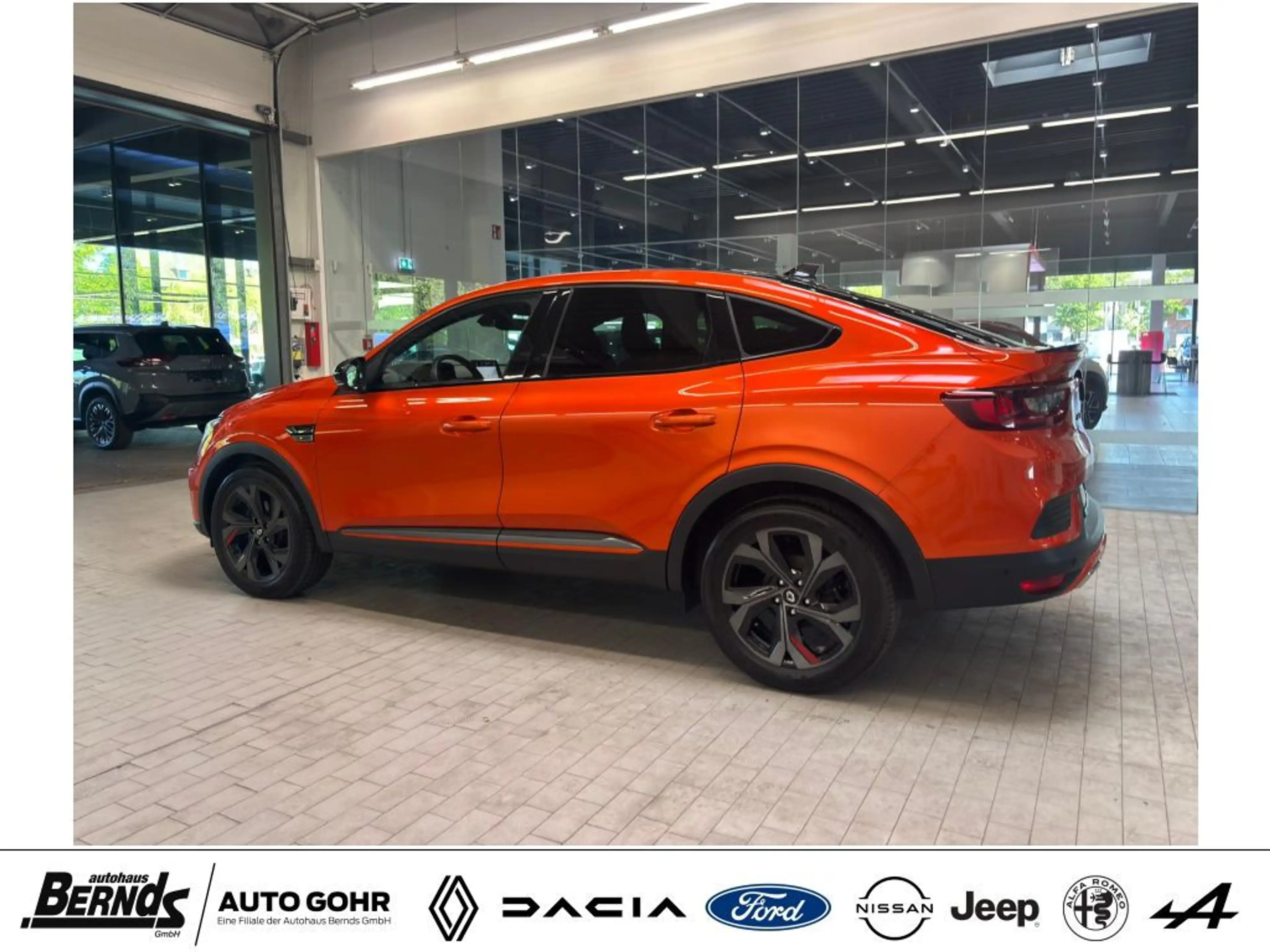 Renault Arkana E-TECH 145 R.S.LINE NAVI KLIMAAUTOMATIK — photo 9