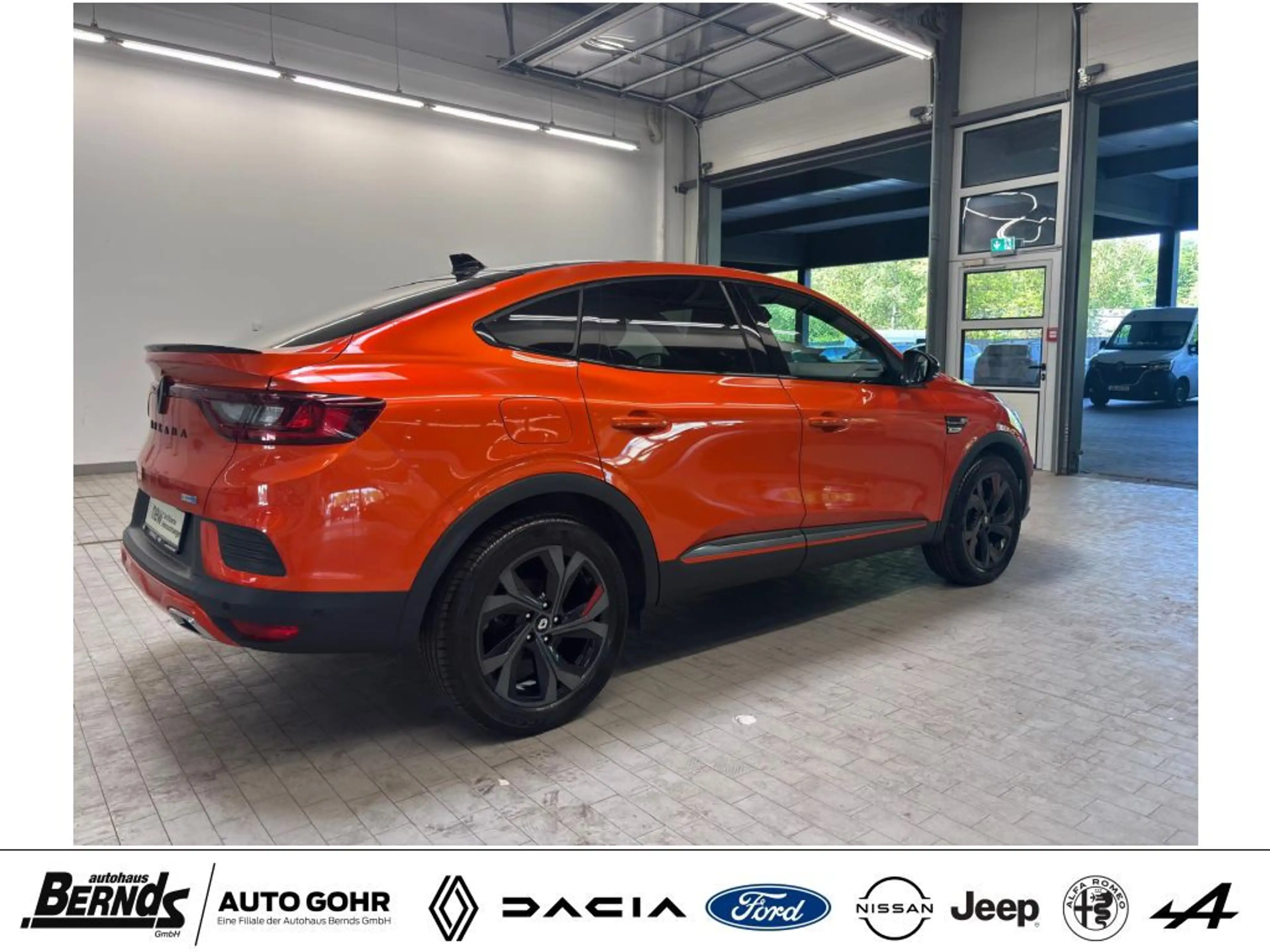 Renault Arkana E-TECH 145 R.S.LINE NAVI KLIMAAUTOMATIK — photo 6