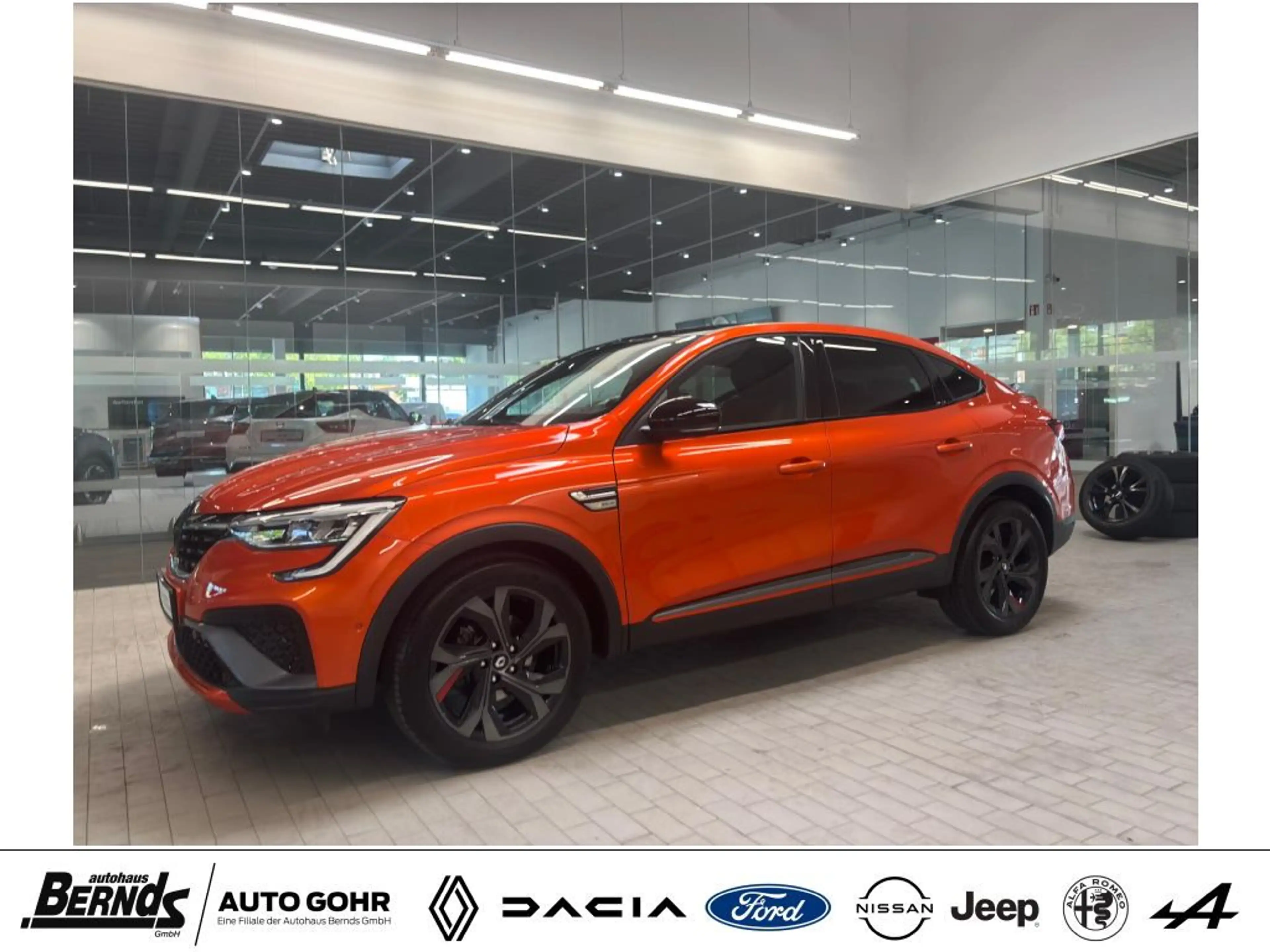 Renault Arkana E-TECH 145 R.S.LINE NAVI KLIMAAUTOMATIK