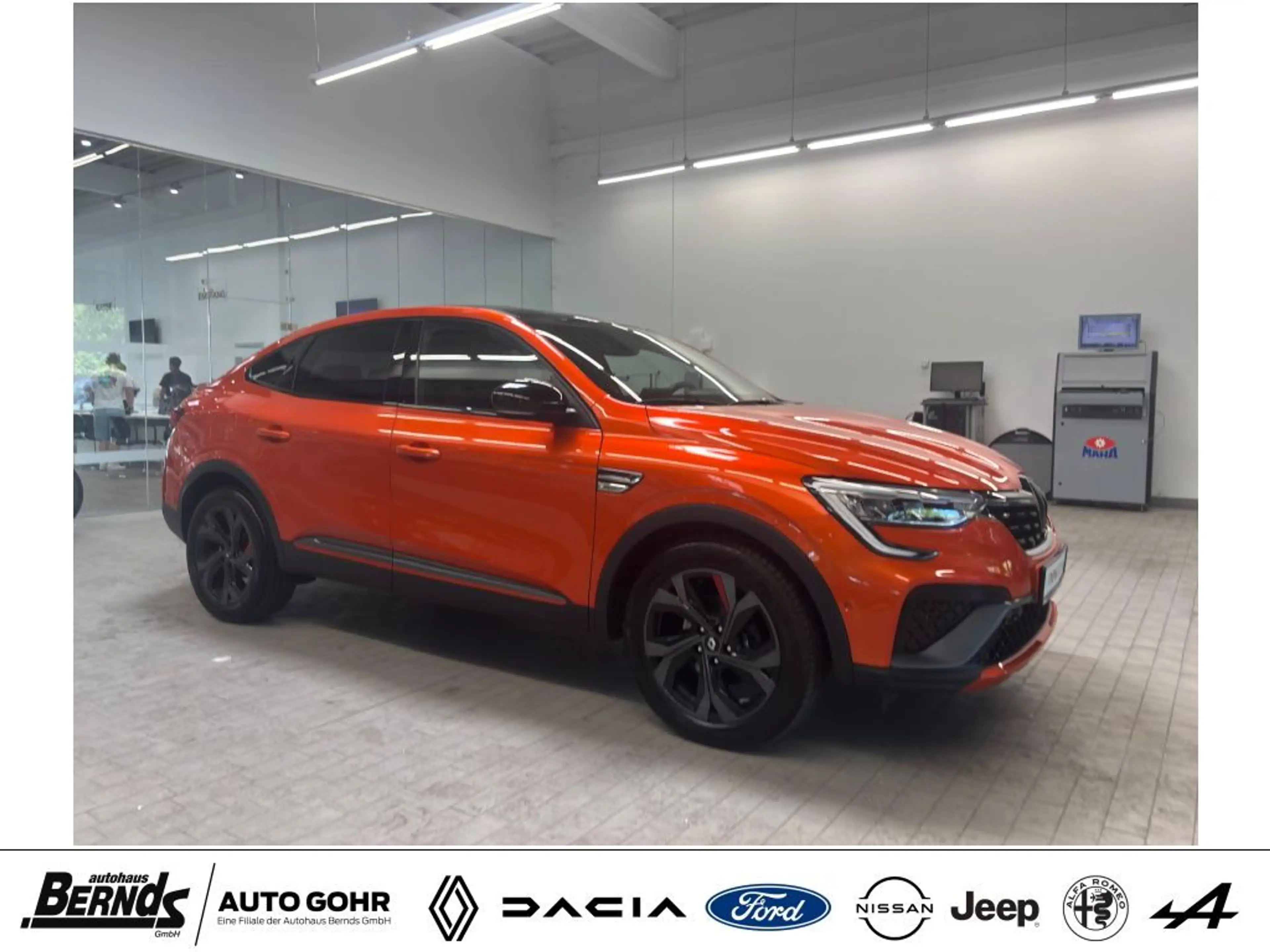 Renault Arkana E-TECH 145 R.S.LINE NAVI KLIMAAUTOMATIK — photo 2