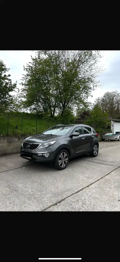 Kia Sportage 1.7 CRDi 2WD Lounge ISG Gris - 2