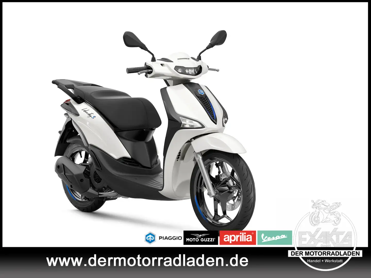 Piaggio Liberty 125 Liberty 125 S SPORT E5+ WHITE Alb - 1