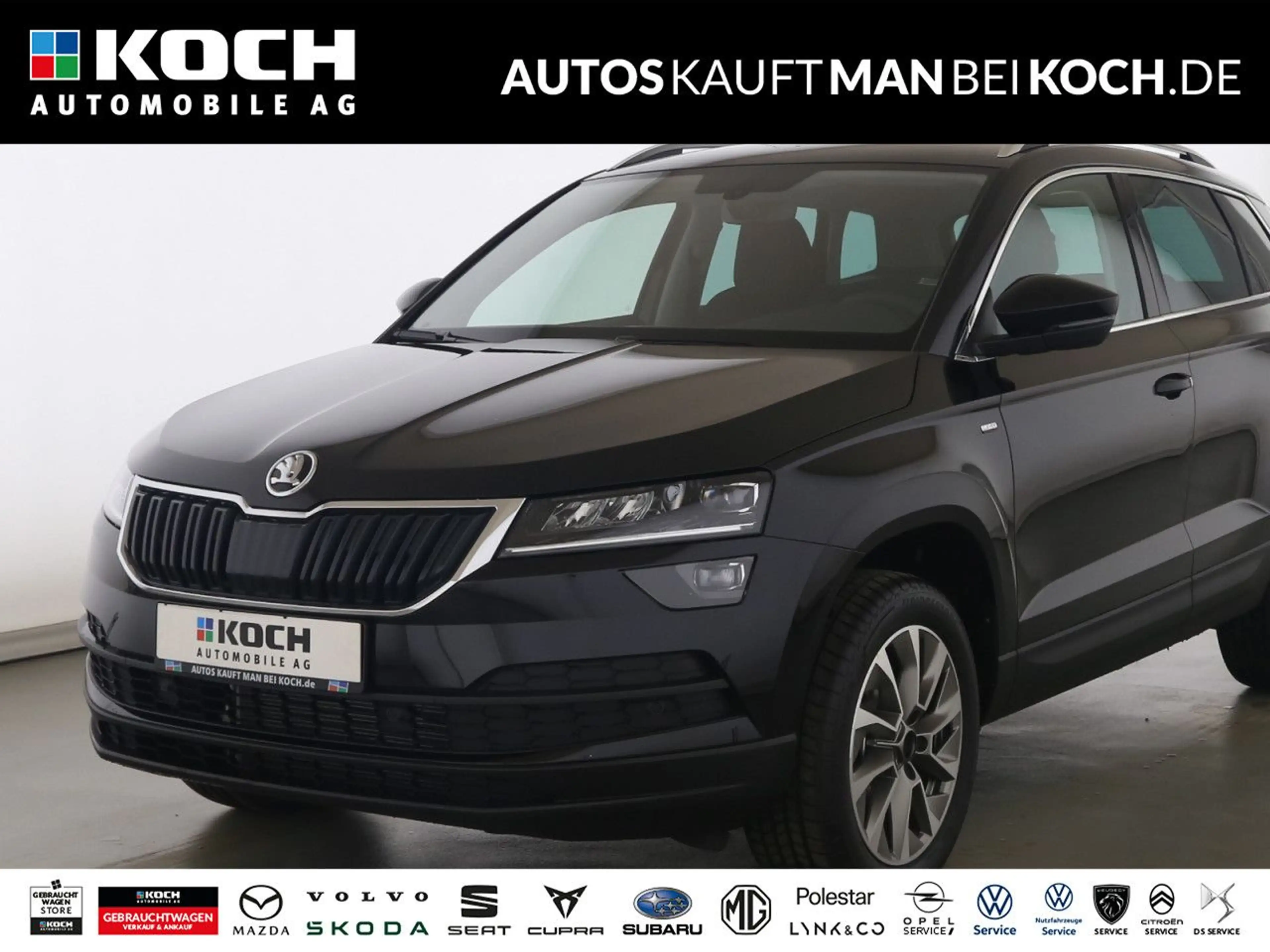 Skoda Karoq 1.5TSI DSG Clever ACC NAVI KESSY VARIOFLEX