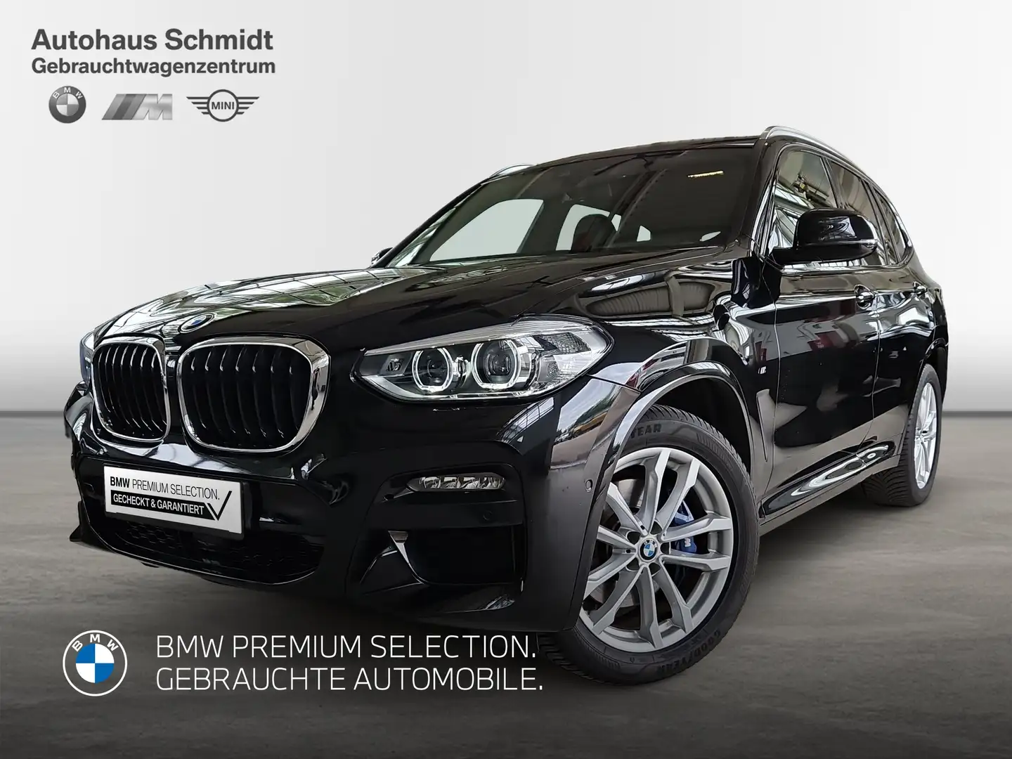 BMW X3 xDrive30d *M Sportpaket*LC Prof*HeadUp*Kamera*Std Schwarz - 1