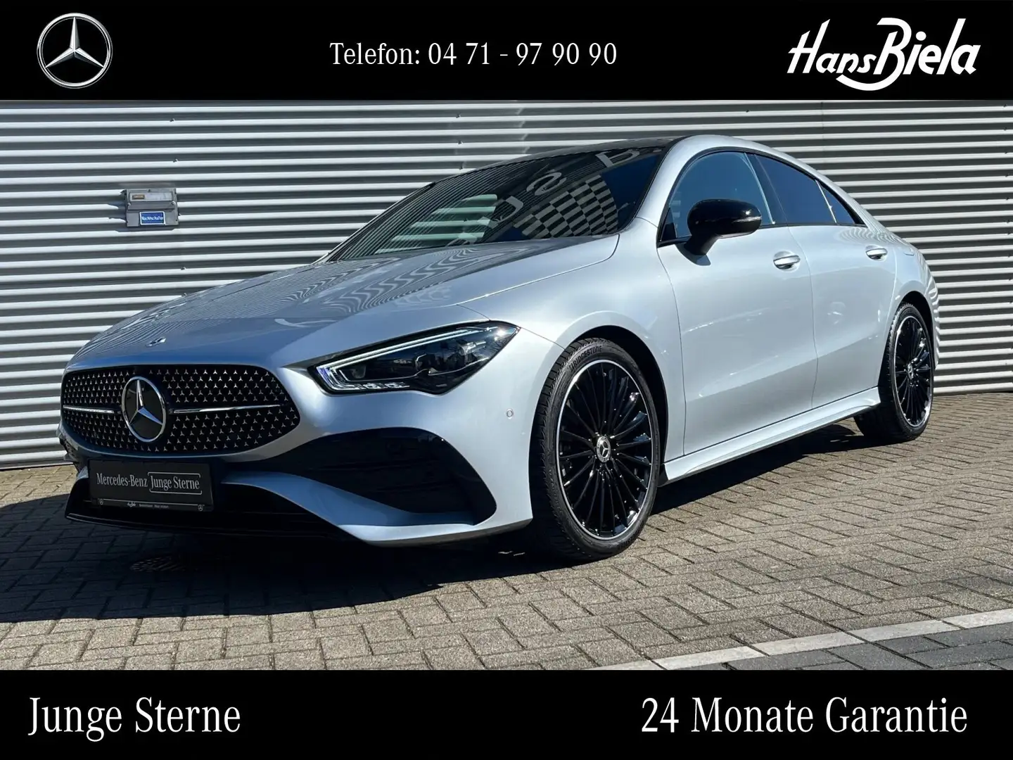 Mercedes-Benz CLA 220 CLA 220 d AMG/Night/19"/Pano/Multi/Kam/Mem/Stdh SH Argintiu - 1