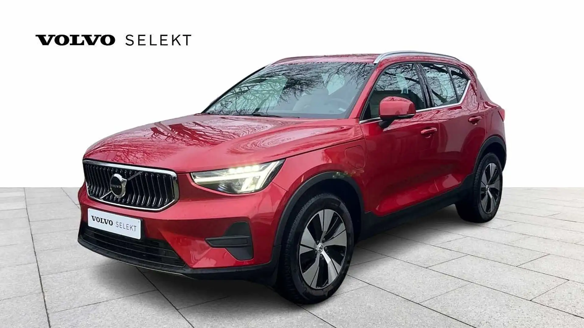 Volvo XC40 Recharge Bright Plus, T4 plug-in hybrid 3YEAR WARR Rood - 1
