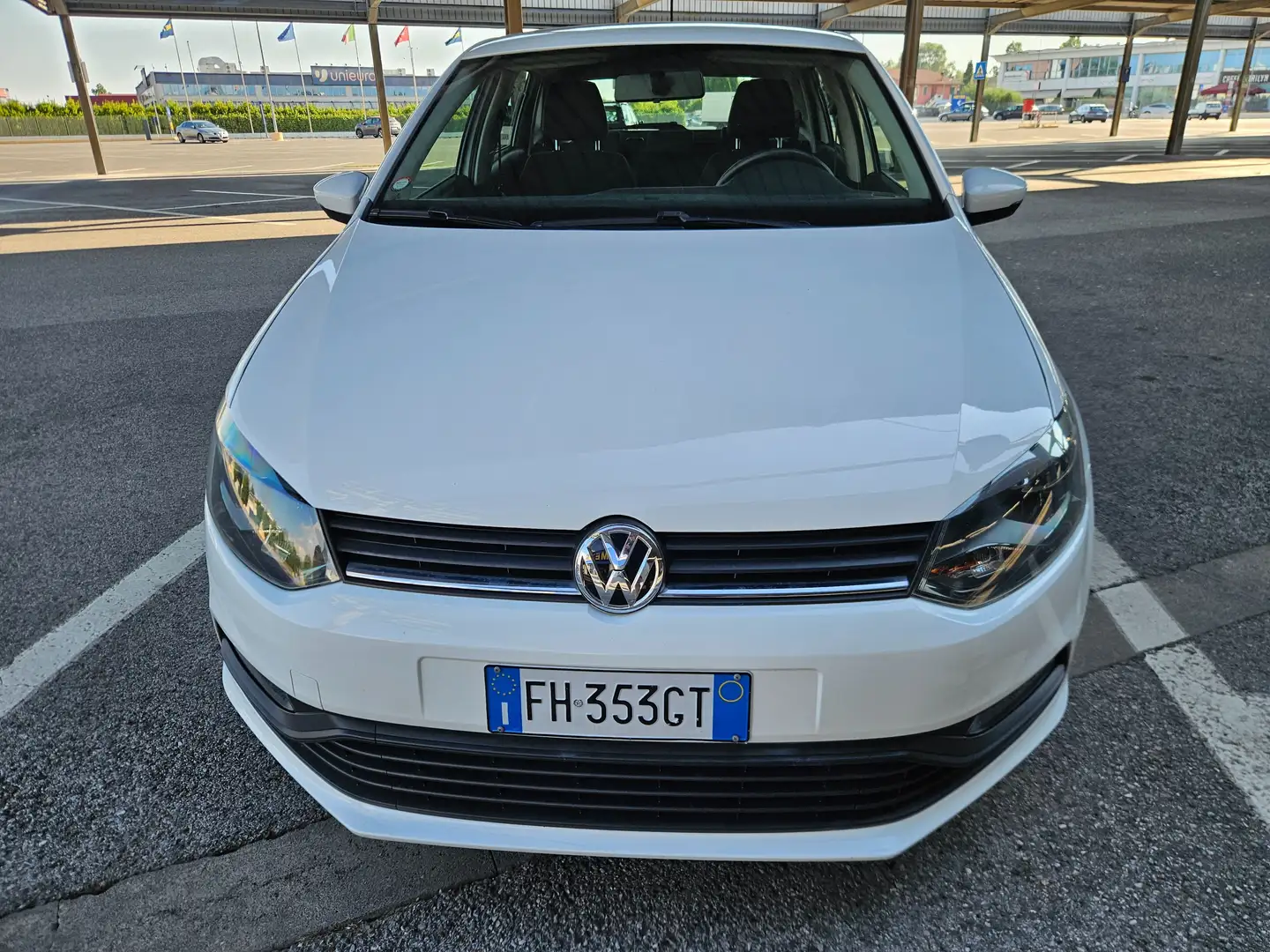 Volkswagen Polo Polo V 2014 5p 1.0 mpi Trendline 60cv Bianco - 2
