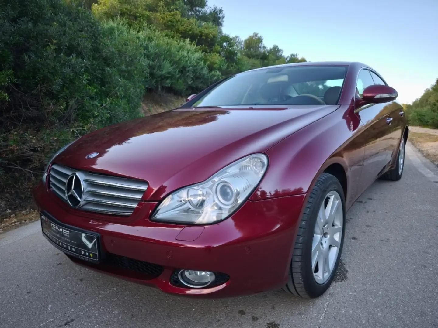 Mercedes-Benz CLS 350 Aut. Piros - 1