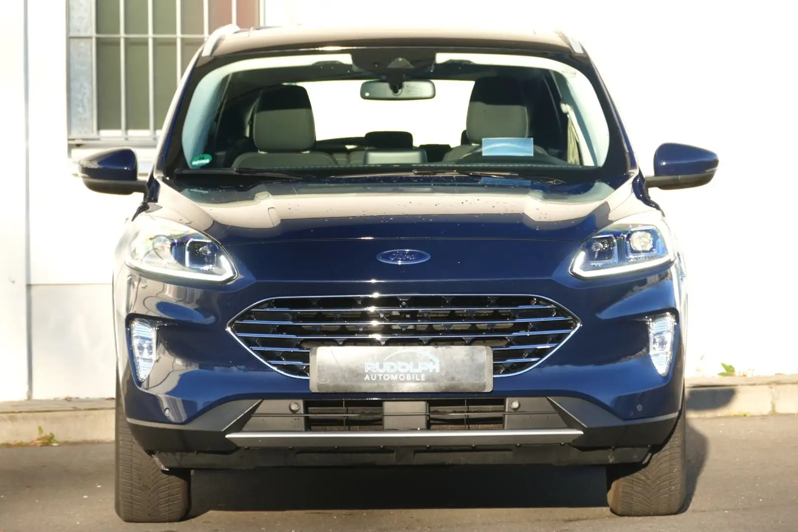 Ford Kuga Plug-In Hybrid TITANIUM AHK PANORAMA 1.HAND Bleu - 2