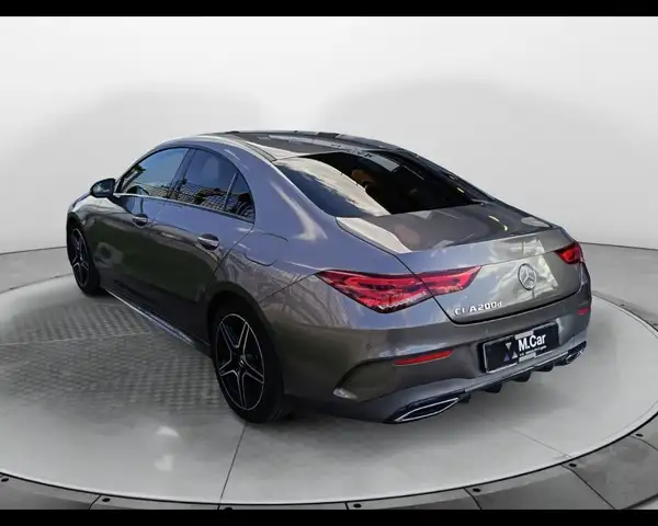 Mercedes-Benz CLA view 8