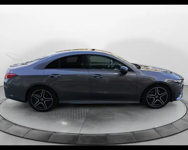 Mercedes-Benz CLA view 4