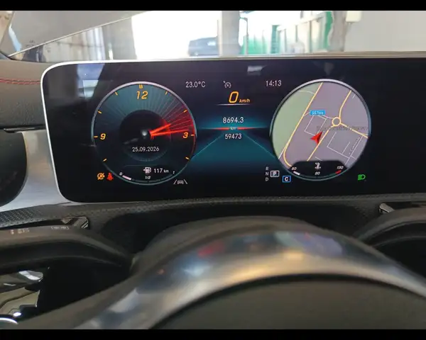 Mercedes-Benz CLA view 13
