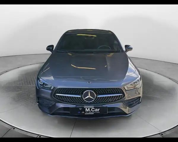 Mercedes-Benz CLA view 2
