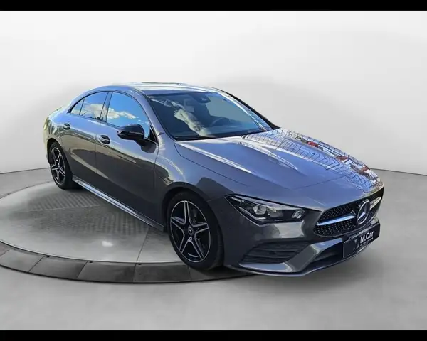 Mercedes-Benz CLA view 3