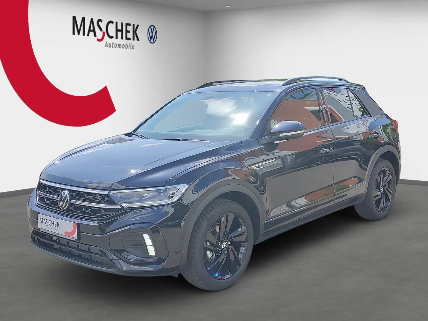 Volkswagen T-Roc R-Line 1.5 TSI 150 PS IQ.Drive Kamera Navi Black S Nero - 1